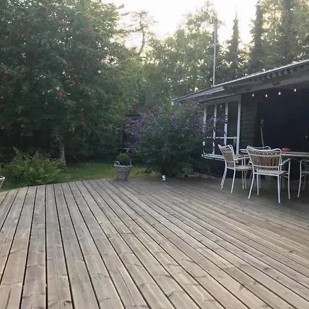 Bright Summer House Near Gudmindrup