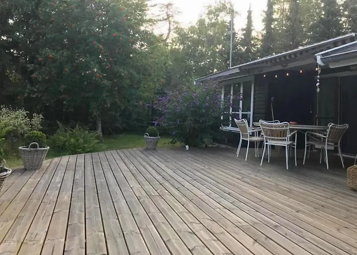 Bright Summer House Near Gudmindrup